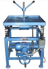Vibrating table