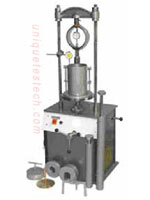 California Beaing Ratio Apparatus