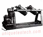 Deval Abrasion Tesing Machine